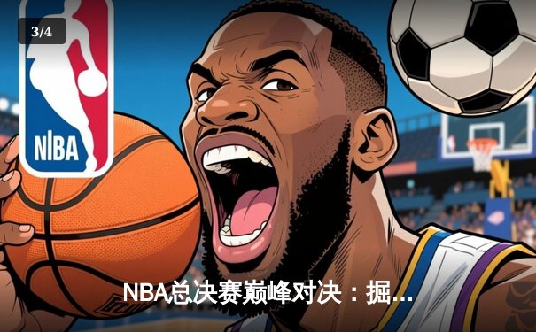 NBA总决赛巅峰对决：掘金逆转热火成功卫冕 约基奇三双创历史纪录 - 3