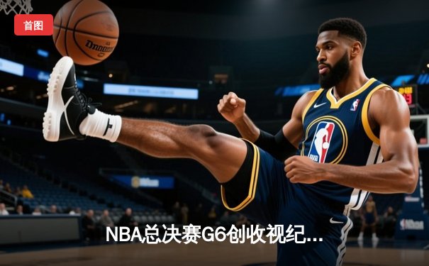 NBA总决赛G6创收视纪录 库里37分助勇士逆转夺冠