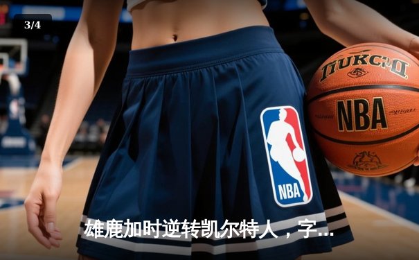 雄鹿加时逆转凯尔特人，字母哥44分创赛季新高 - 3