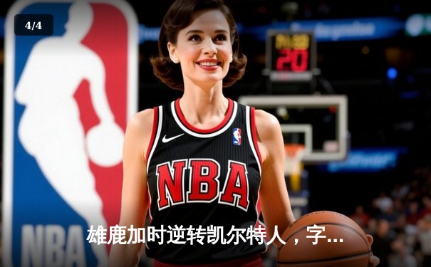 雄鹿加时逆转凯尔特人，字母哥44分创赛季新高 - 4