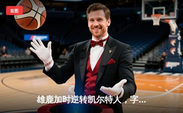 雄鹿加时逆转凯尔特人，字母哥44分创赛季新高